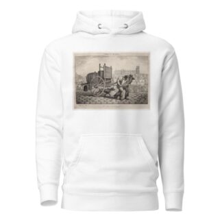 Baths at Home by Jean Henri Marlet Hoodie