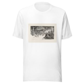 Life’s birthday by Charles Dana Gibson T-Shirt