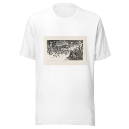 Life’s birthday by Charles Dana Gibson T-Shirt