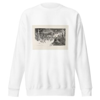 Life’s birthday by Charles Dana Gibson Sweatshirt