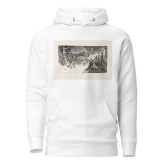 Life’s birthday by Charles Dana Gibson Hoodie
