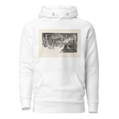 Life’s birthday by Charles Dana Gibson Hoodie