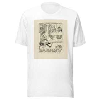 Little Jack Horner by Walter Crane T-Shirt