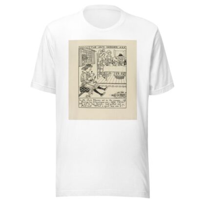 Little Jack Horner by Walter Crane T-Shirt