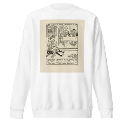 Little Jack Horner by Walter Crane Sweatshirt