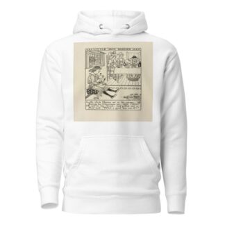Little Jack Horner by Walter Crane Hoodie