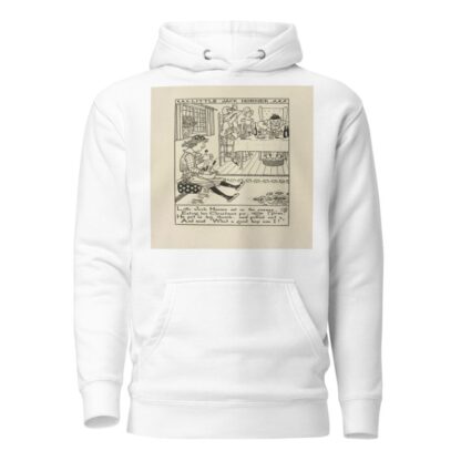 Little Jack Horner by Walter Crane Hoodie