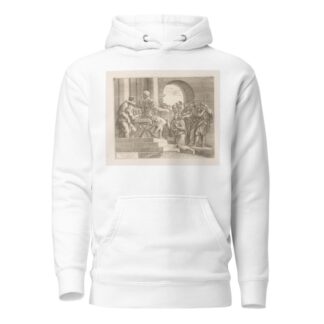 The Continence of Scipio by Diana Scultori Hoodie