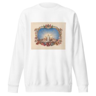 Ontwerp voor een Diplome d’Honneur by Johan Philip Koelman Sweatshirt