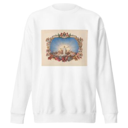 Ontwerp voor een Diplome d’Honneur by Johan Philip Koelman Sweatshirt