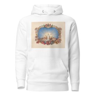 Ontwerp voor een Diplome d’Honneur by Johan Philip Koelman Hoodie