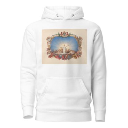 Ontwerp voor een Diplome d’Honneur by Johan Philip Koelman Hoodie