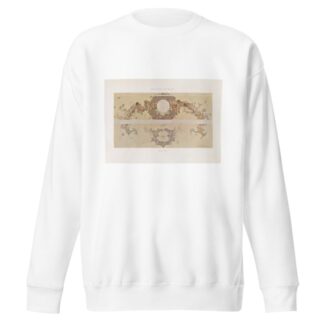Modern decorative art Vol. I Pl.18 by Paul Wenzel (Publisher) Sweatshirt