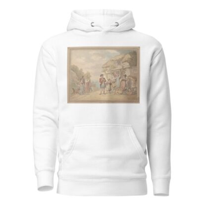 The Highland piper by Thomas Rowlandson Hoodie