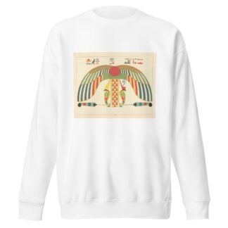 Thoth Trismégiste, le premier Hermès, Hermès Trismégiste.. by Léon-Jean-Joseph Dubois Sweatshirt