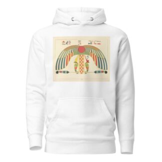 Thoth Trismégiste, le premier Hermès, Hermès Trismégiste.. by Léon-Jean-Joseph Dubois Hoodie