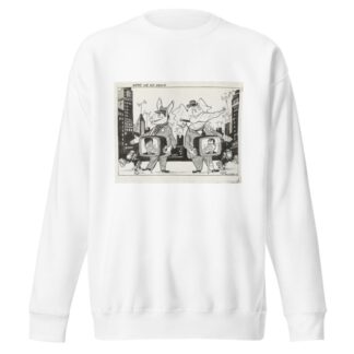 Here we go again by Edmund Siegfried Valtman Sweatshirt