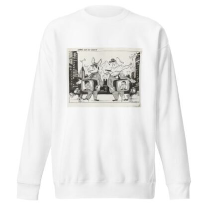 Here we go again by Edmund Siegfried Valtman Sweatshirt