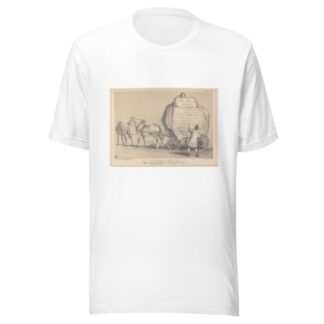 The State Wagon in Difficulties by John Doyle T-Shirt