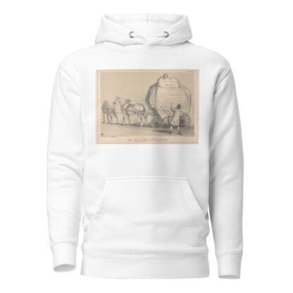 The State Wagon in Difficulties by John Doyle Hoodie
