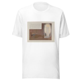 Jeanne d’Arc Pl.38 by Louis Maurice Boutet de Monvel T-Shirt