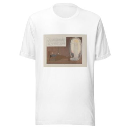 Jeanne d’Arc Pl.38 by Louis Maurice Boutet de Monvel T-Shirt