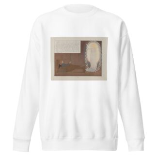 Jeanne d’Arc Pl.38 by Louis Maurice Boutet de Monvel Sweatshirt