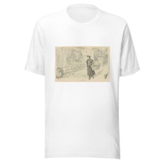 The seed of ambition by Charles Dana Gibson T-Shirt