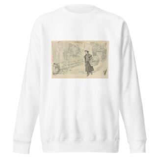 The seed of ambition by Charles Dana Gibson Sweatshirt