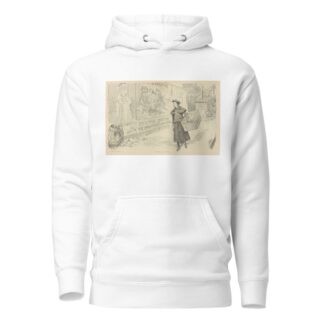 The seed of ambition by Charles Dana Gibson Hoodie