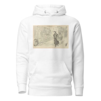 The seed of ambition by Charles Dana Gibson Hoodie