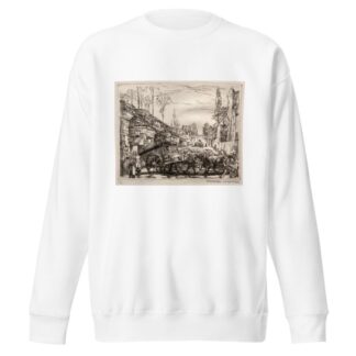 Paris Gate by Frank Wilcox Sweatshirt