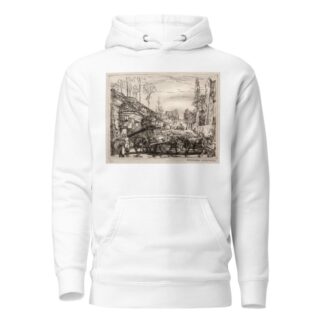 Paris Gate by Frank Wilcox Hoodie