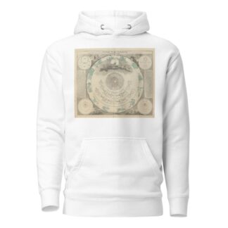 Atlas Coelestis Pl.03 by Johann Gabriel Doppelmayr Hoodie