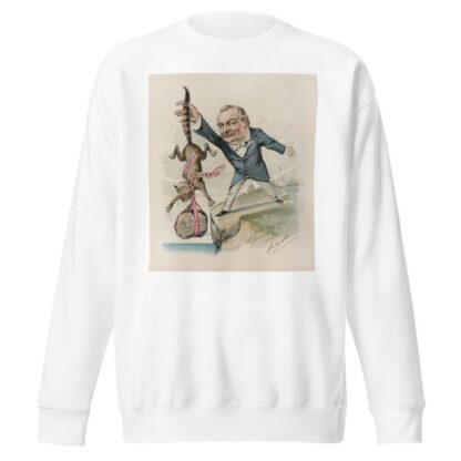 That settles it! by Louis Dalrymple Sweatshirt