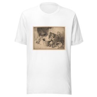 Washerwoman by F. Polat T-Shirt