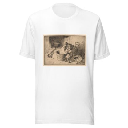 Washerwoman by F. Polat T-Shirt