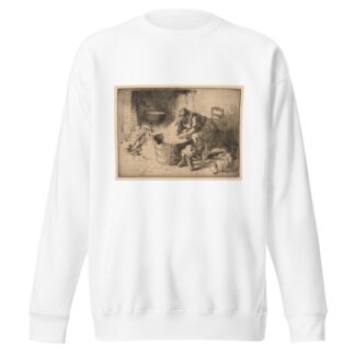 Washerwoman by F. Polat Sweatshirt