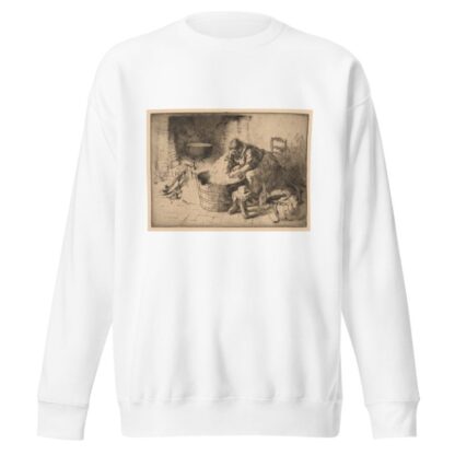 Washerwoman by F. Polat Sweatshirt