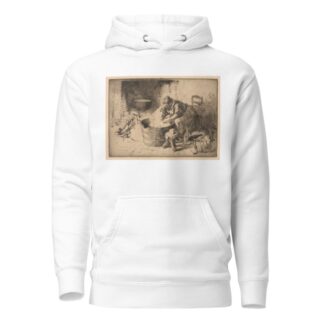 Washerwoman by F. Polat Hoodie