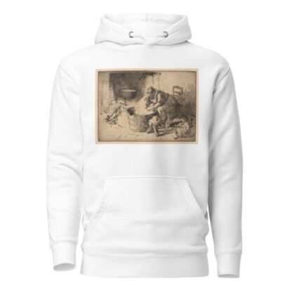 Washerwoman by F. Polat Hoodie