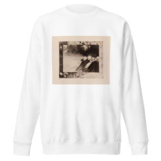 Promenade au Parc avec marges symphoniques by Henri Somm Sweatshirt
