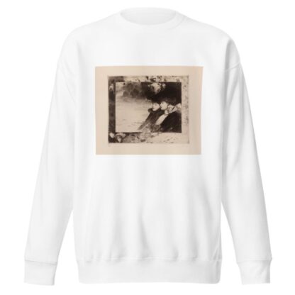 Promenade au Parc avec marges symphoniques by Henri Somm Sweatshirt