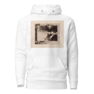 Promenade au Parc avec marges symphoniques by Henri Somm Hoodie
