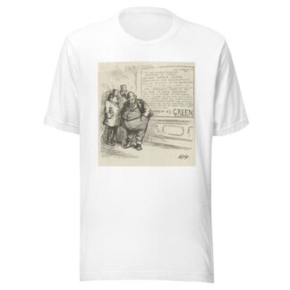 The wearing of the green by Thomas Nast T-Shirt