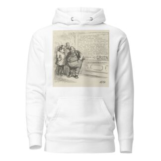 The wearing of the green by Thomas Nast Hoodie