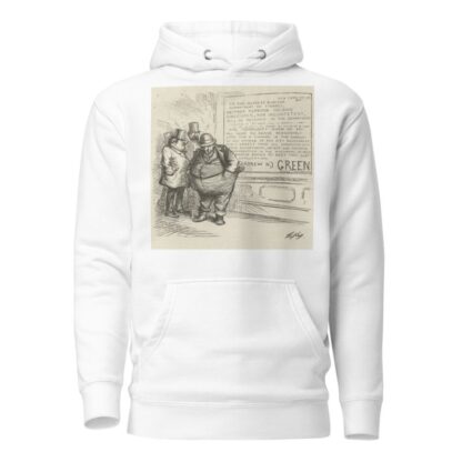 The wearing of the green by Thomas Nast Hoodie
