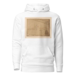 Gezicht op Venetië met de Chiesa di San Giorgio Maggiore by Reinier Willem Petrus de Vries Hoodie