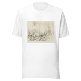 In the Land of Iron and Steel by Joseph Pennell T-Shirt