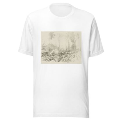 In the Land of Iron and Steel by Joseph Pennell T-Shirt
